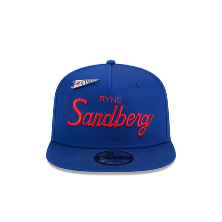 Chicago Cubs Ryne Sandberg 9FIFTY A-Frame Snapback Hat