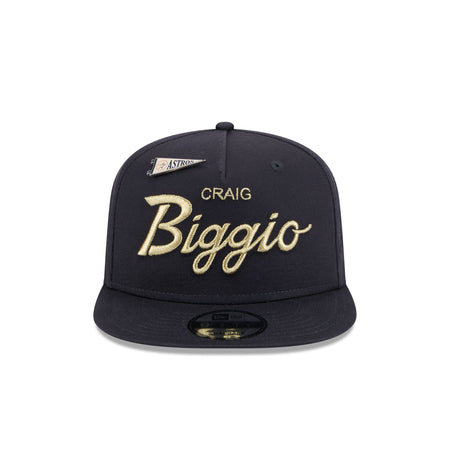 Houston Astros Craig Biggio 9FIFTY A-Frame Snapback Hat