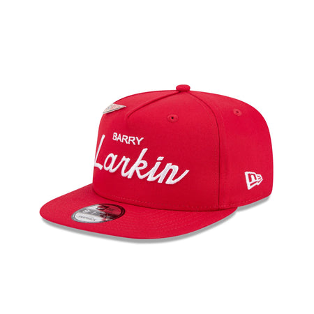 Cincinnati Reds Barry Larkin 9FIFTY A-Frame Snapback Hat