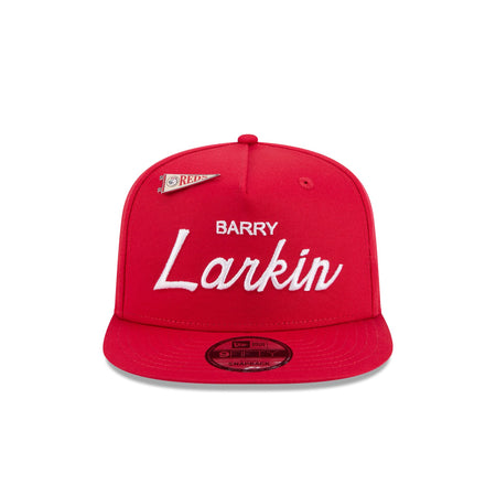 Cincinnati Reds Barry Larkin 9FIFTY A-Frame Snapback Hat