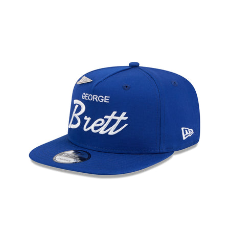 Kansas City Royals George Brett 9FIFTY A-Frame Snapback Hat