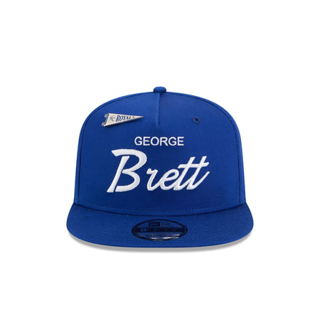 Kansas City Royals George Brett 9FIFTY A-Frame Snapback Hat