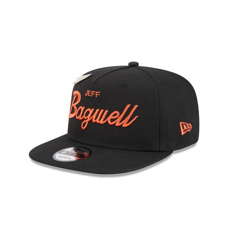 Houston Astros Jeff Bagwell 9FIFTY A-Frame Snapback Hat