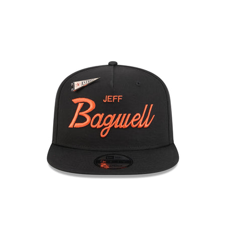 Houston Astros Jeff Bagwell 9FIFTY A-Frame Snapback Hat