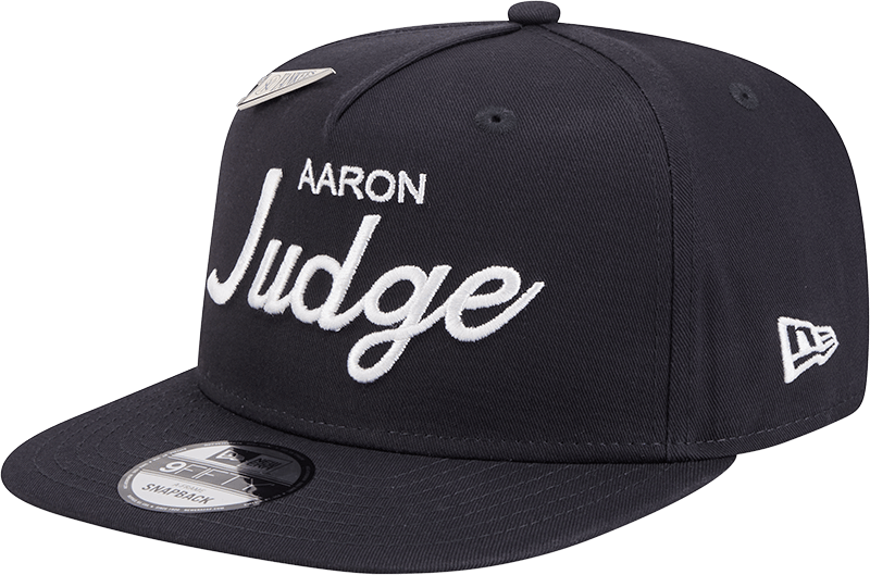 New York Yankees Aaron Judge 9FIFTY A-Frame Snapback Hat