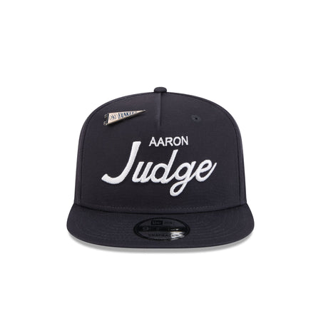 New York Yankees Aaron Judge 9FIFTY A-Frame Snapback Hat