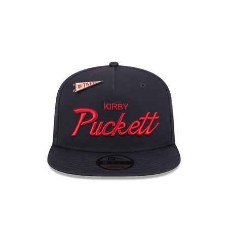 Minnesota Twins Kirby Puckett 9FIFTY A-Frame Snapback Hat