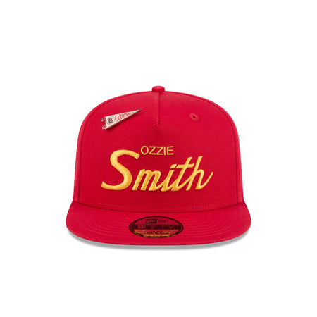 St. Louis Cardinals Ozzie Smith 9FIFTY A-Frame Snapback Hat