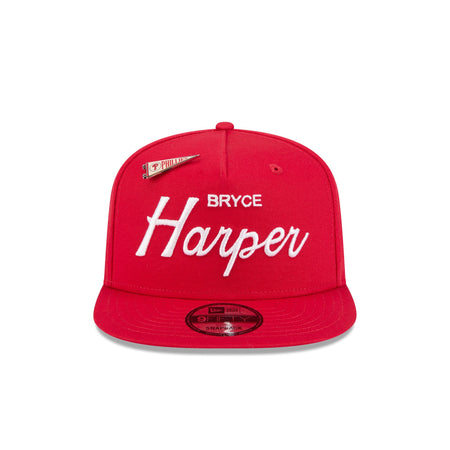 Philadelphia Phillies Bryce Harper 9FIFTY A-Frame Snapback Hat