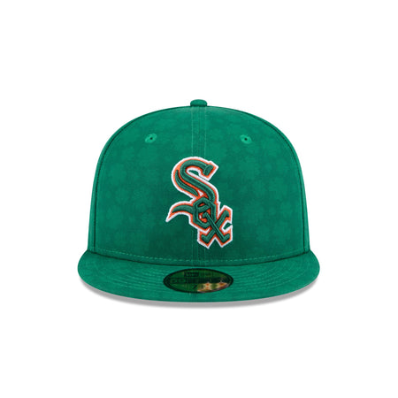 Chicago White Sox St. Patrick's Day 2025 59FIFTY Fitted Hat