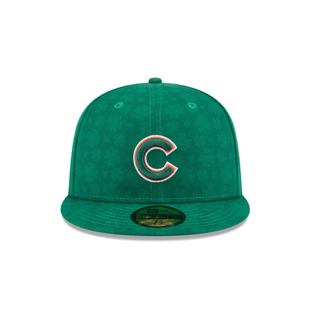 Chicago Cubs St. Patrick's Day 2025 59FIFTY Fitted Hat