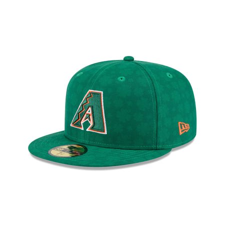 Arizona Diamondbacks St. Patrick's Day 2025 59FIFTY Fitted Hat