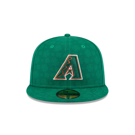 Arizona Diamondbacks St. Patrick's Day 2025 59FIFTY Fitted Hat