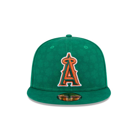 Los Angeles Angels St. Patrick's Day 2025 59FIFTY Fitted Hat