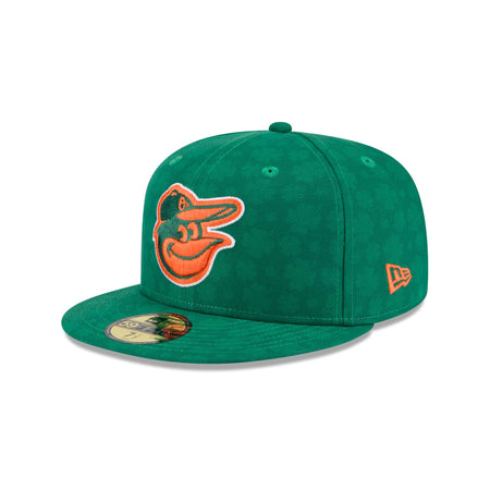 Baltimore Orioles St. Patrick's Day 2025 59FIFTY Fitted Hat