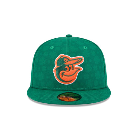 Baltimore Orioles St. Patrick's Day 2025 59FIFTY Fitted Hat