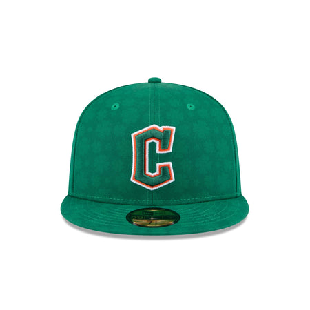 Cleveland Guardians St. Patrick's Day 2025 59FIFTY Fitted Hat