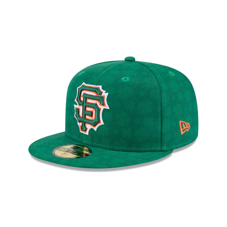 San Francisco Giants St. Patrick's Day 2025 59FIFTY Fitted Hat