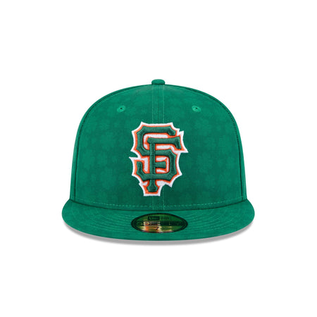 San Francisco Giants St. Patrick's Day 2025 59FIFTY Fitted Hat