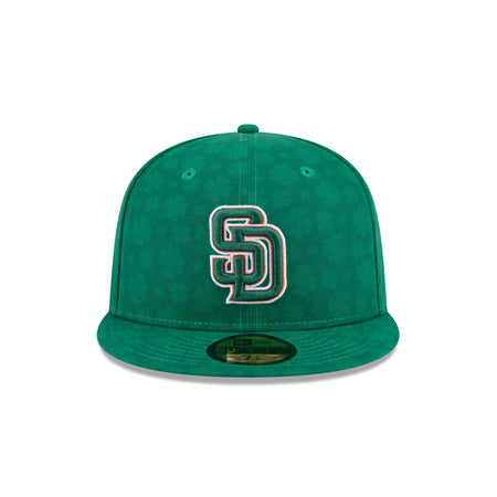 San Diego Padres St. Patrick's Day 2025 59FIFTY Fitted Hat