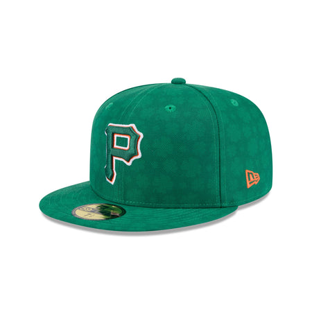 Pittsburgh Pirates St. Patrick's Day 2025 59FIFTY Fitted Hat