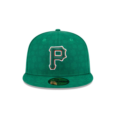 Pittsburgh Pirates St. Patrick's Day 2025 59FIFTY Fitted Hat