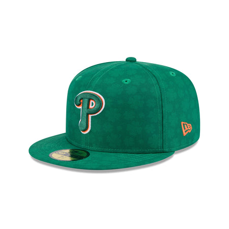 Philadelphia Phillies St. Patrick's Day 2025 59FIFTY Fitted Hat