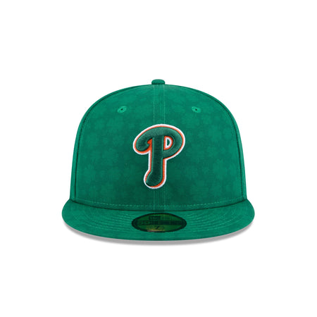 Philadelphia Phillies St. Patrick's Day 2025 59FIFTY Fitted Hat