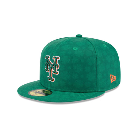 New York Mets St. Patrick's Day 2025 59FIFTY Fitted Hat