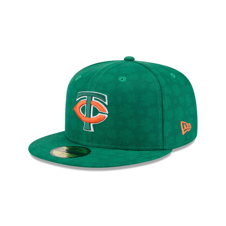 Minnesota Twins St. Patrick's Day 2025 59FIFTY Fitted Hat