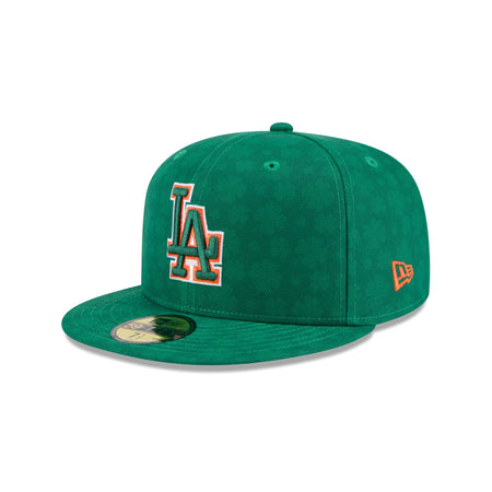 Los Angeles Dodgers St. Patrick's Day 2025 59FIFTY Fitted Hat