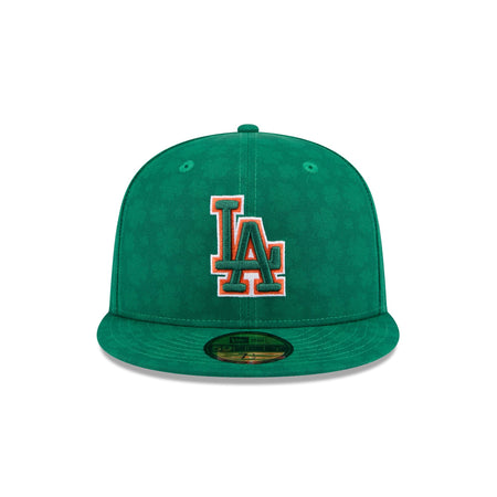 Los Angeles Dodgers St. Patrick's Day 2025 59FIFTY Fitted Hat