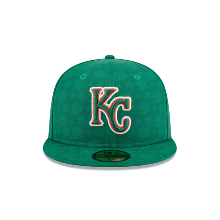 Kansas City Royals St. Patrick's Day 2025 59FIFTY Fitted Hat