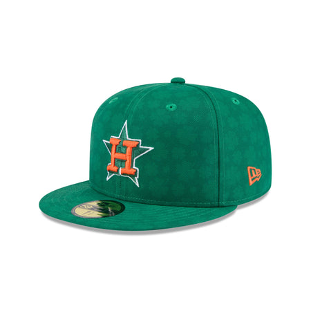 Houston Astros St. Patrick's Day 2025 59FIFTY Fitted Hat