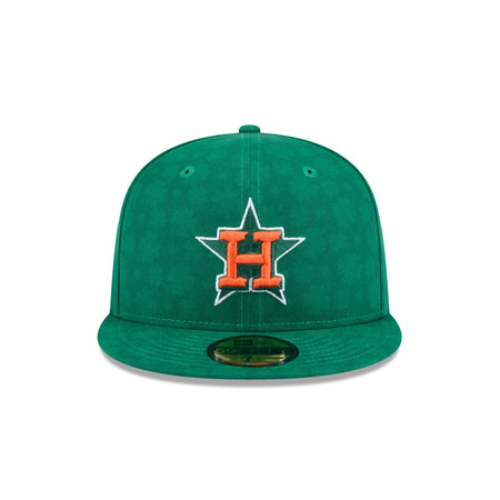 Houston Astros St. Patrick's Day 2025 59FIFTY Fitted Hat