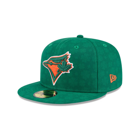 Toronto Blue Jays St. Patrick's Day 2025 59FIFTY Fitted Hat