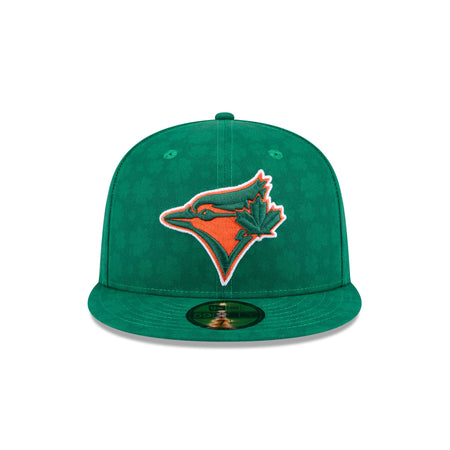 Toronto Blue Jays St. Patrick's Day 2025 59FIFTY Fitted Hat