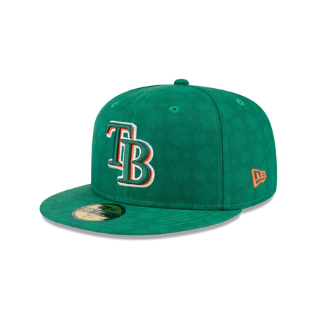 Tampa Bay Rays St. Patrick's Day 2025 59FIFTY Fitted Hat