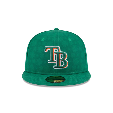 Tampa Bay Rays St. Patrick's Day 2025 59FIFTY Fitted Hat