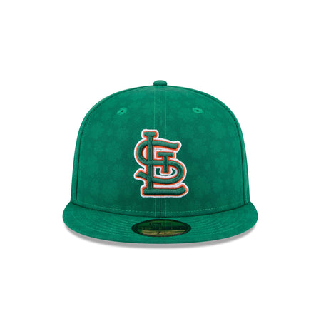 St. Louis Cardinals St. Patrick's Day 2025 59FIFTY Fitted Hat