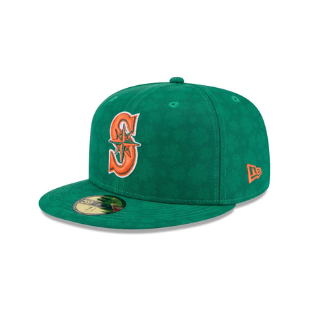 Seattle Mariners St. Patrick's Day 2025 59FIFTY Fitted Hat