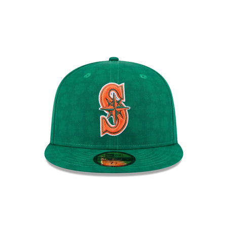 Seattle Mariners St. Patrick's Day 2025 59FIFTY Fitted Hat