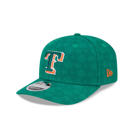 Texas Rangers St. Patrick's Day 2025 9SEVENTY Stretch-Snap Hat