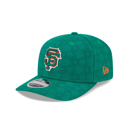 San Francisco Giants St. Patrick's Day 2025 9SEVENTY Stretch-Snap Hat