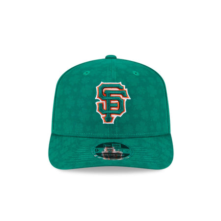 San Francisco Giants St. Patrick's Day 2025 9SEVENTY Stretch-Snap Hat