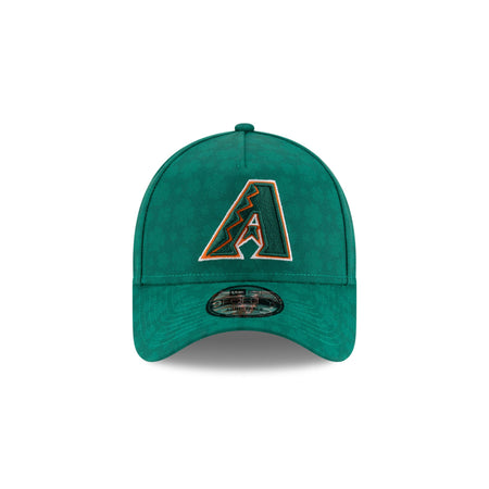 Arizona Diamondbacks St. Patrick's Day 2025 9FORTY A-Frame Snapback Hat