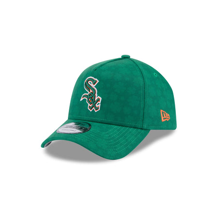 Chicago White Sox St. Patrick's Day 2025 9FORTY A-Frame Snapback Hat