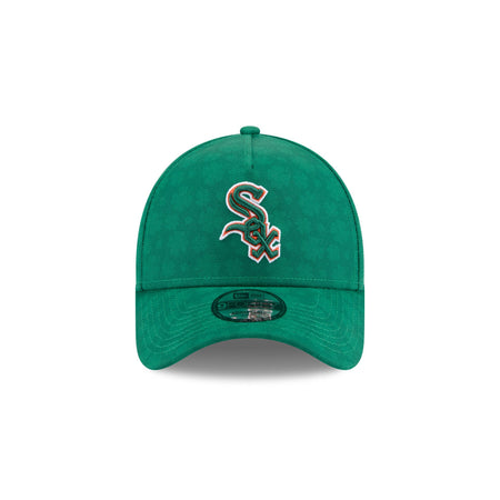 Chicago White Sox St. Patrick's Day 2025 9FORTY A-Frame Snapback Hat