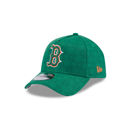 Boston Red Sox St. Patrick's Day 2025 9FORTY A-Frame Snapback Hat