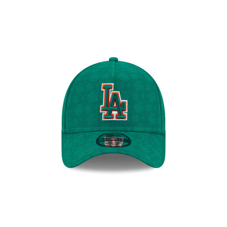 Los Angeles Dodgers St. Patrick's Day 2025 9FORTY A-Frame Snapback Hat